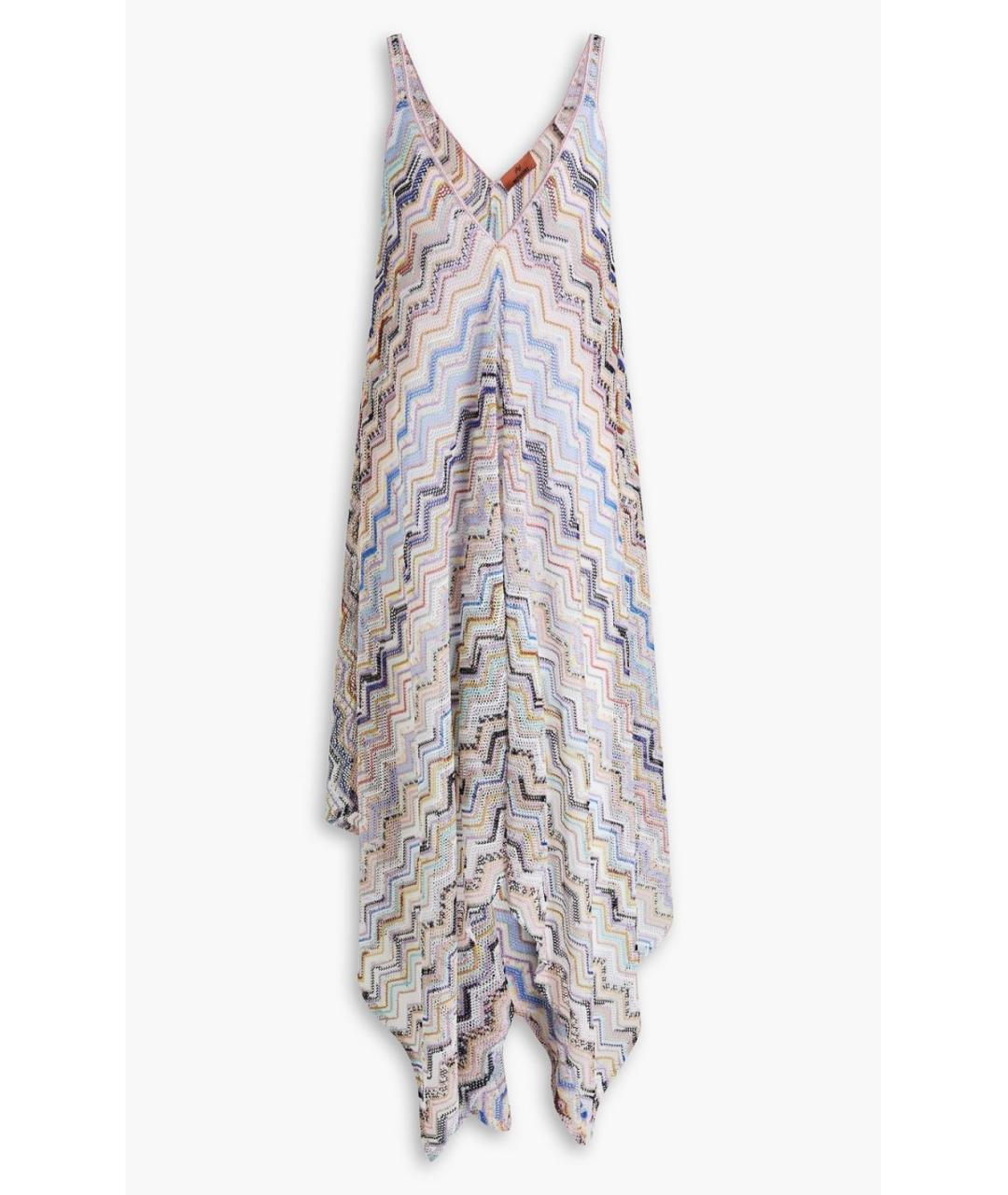 MISSONI Мульти коктейльное платье, фото 10