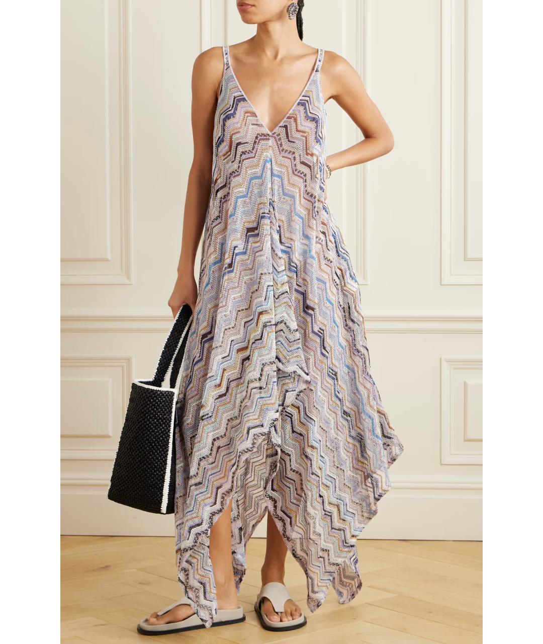 MISSONI Мульти коктейльное платье, фото 6