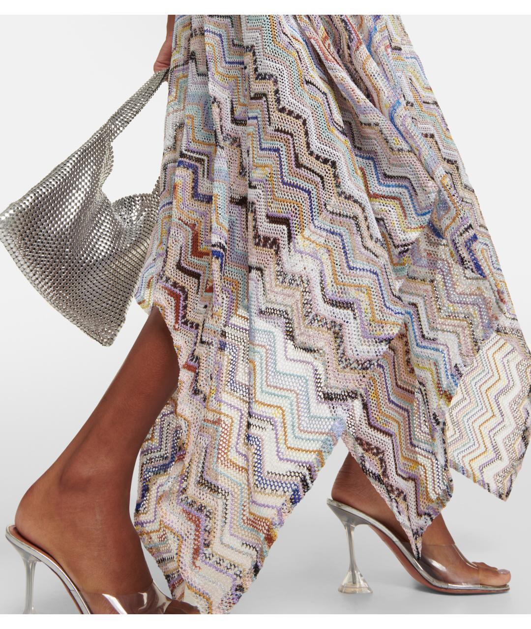MISSONI Мульти коктейльное платье, фото 5