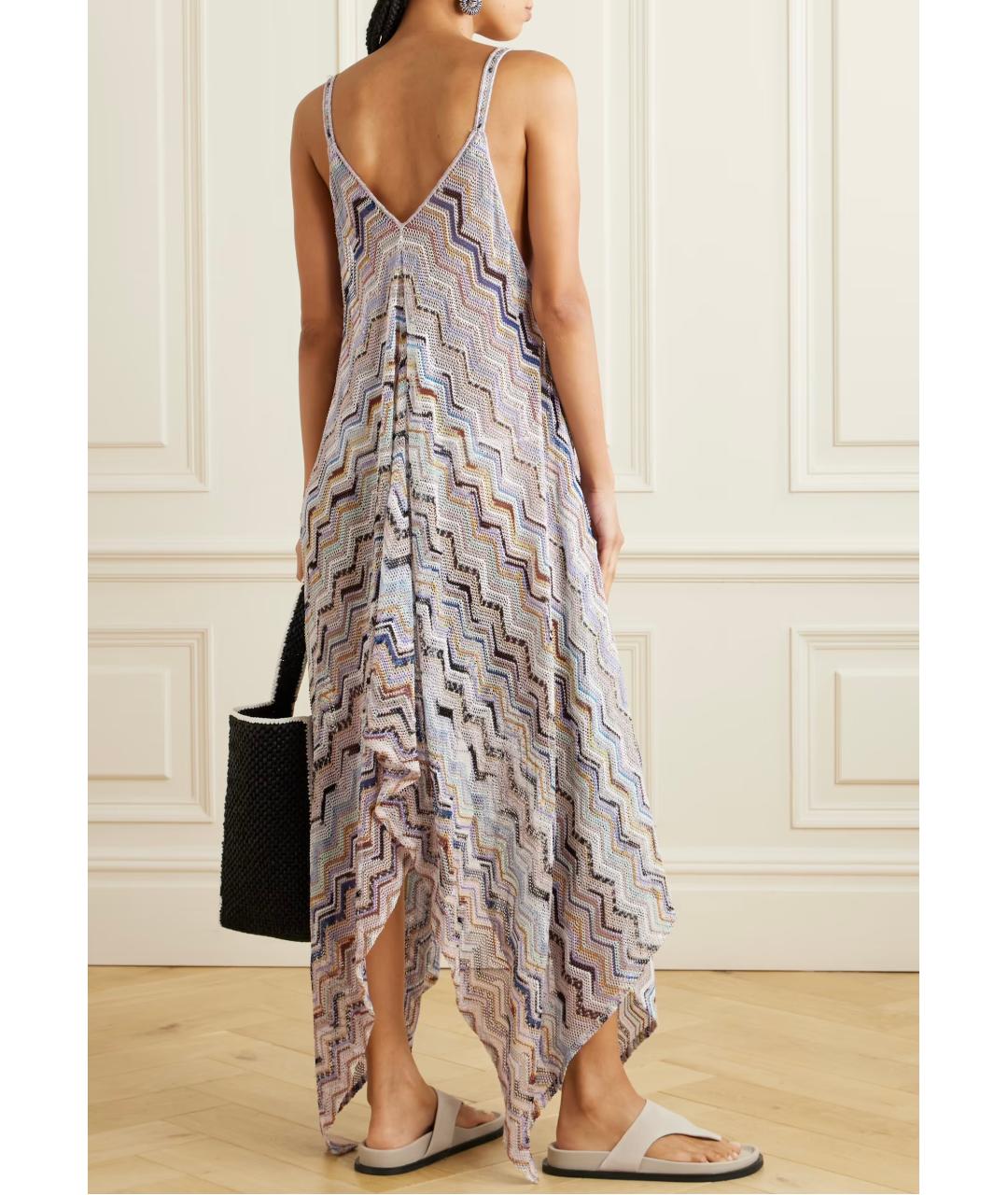 MISSONI Мульти коктейльное платье, фото 7