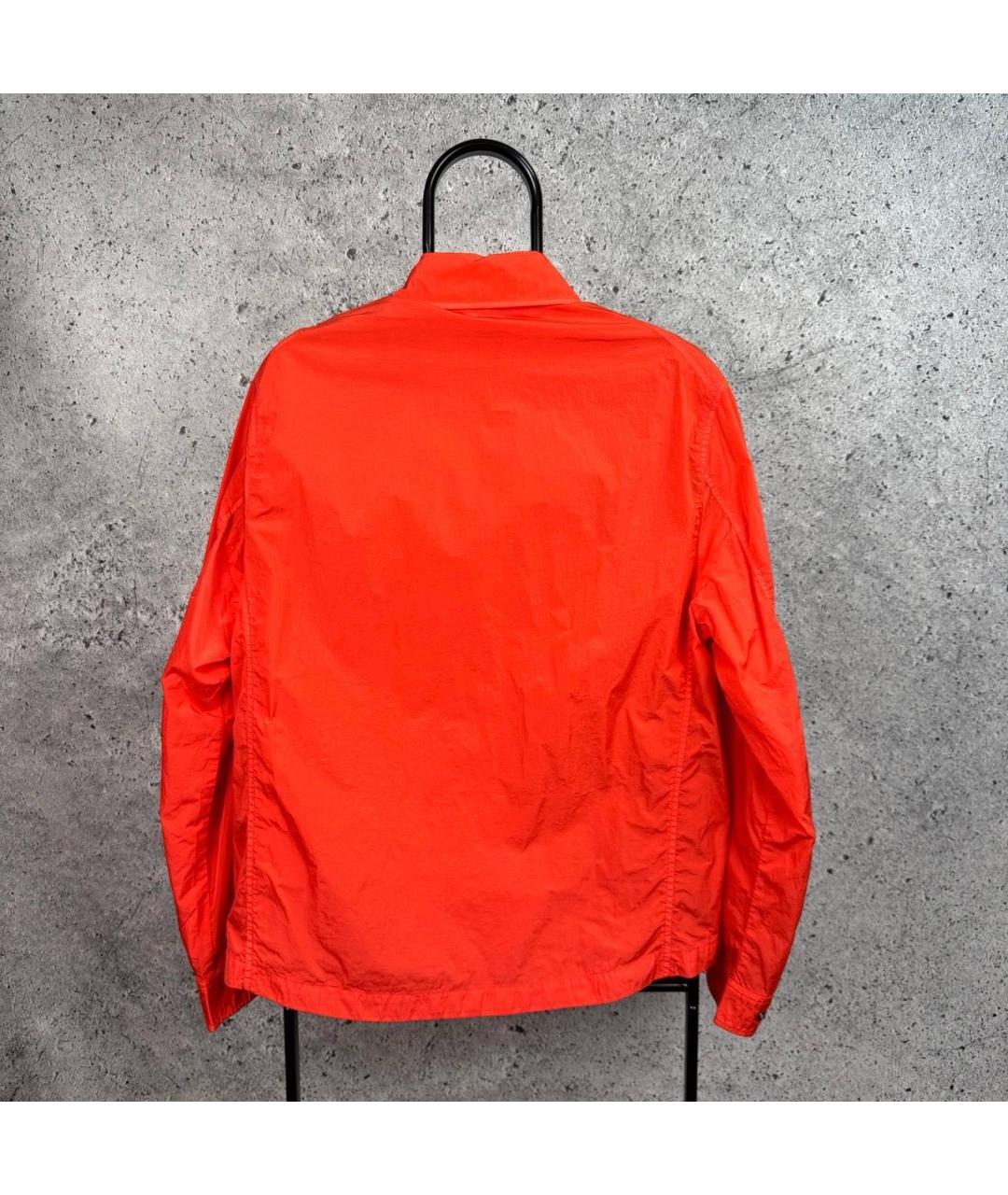 CP COMPANY Красная полиэстеровая куртка, фото 2