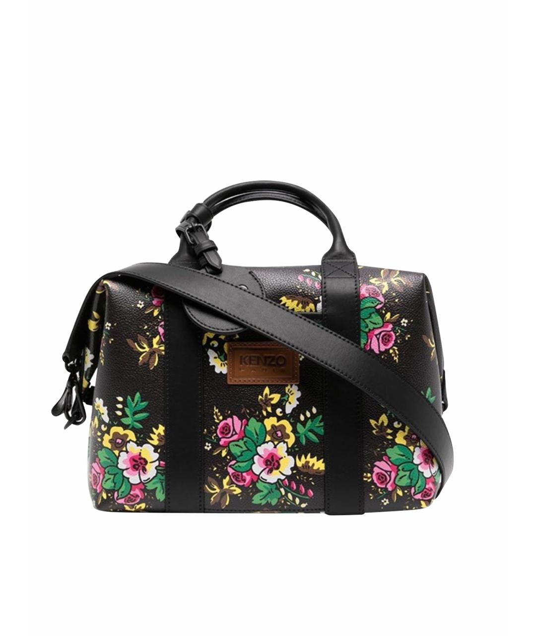 KENZO Кожаная сумка тоут, фото 6
