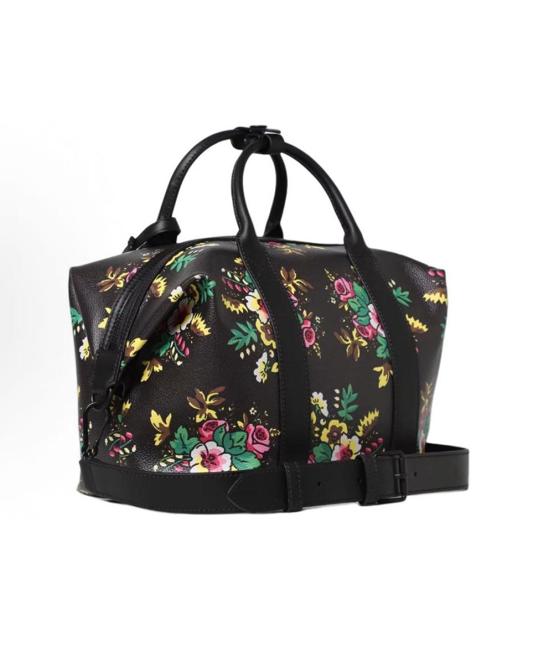 KENZO Кожаная сумка тоут, фото 4