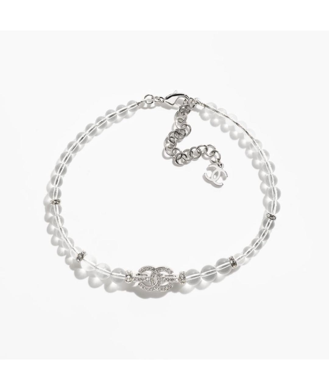 CHANEL Серебрянный чокер, фото 6