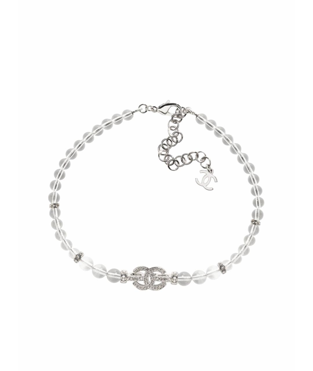 CHANEL Серебрянный чокер, фото 1