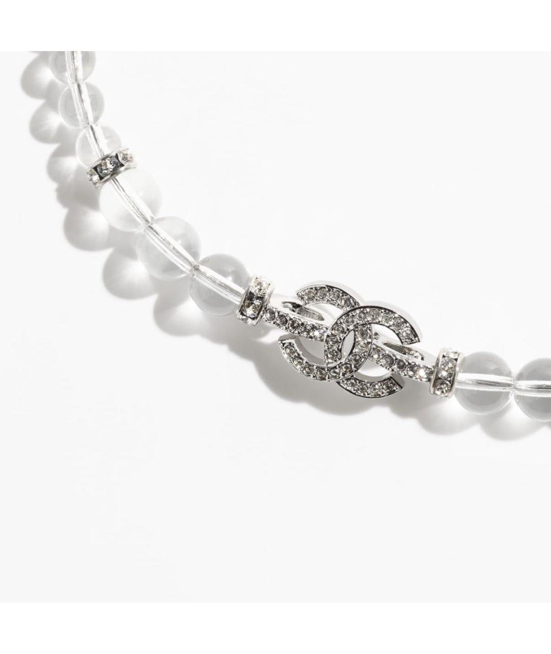 CHANEL Серебрянный чокер, фото 3
