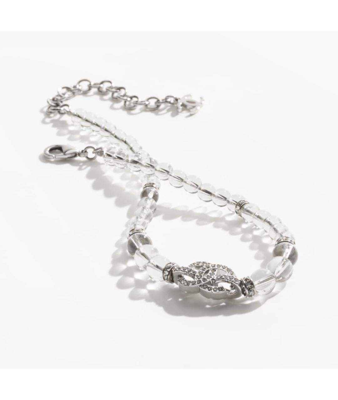 CHANEL Серебрянный чокер, фото 2