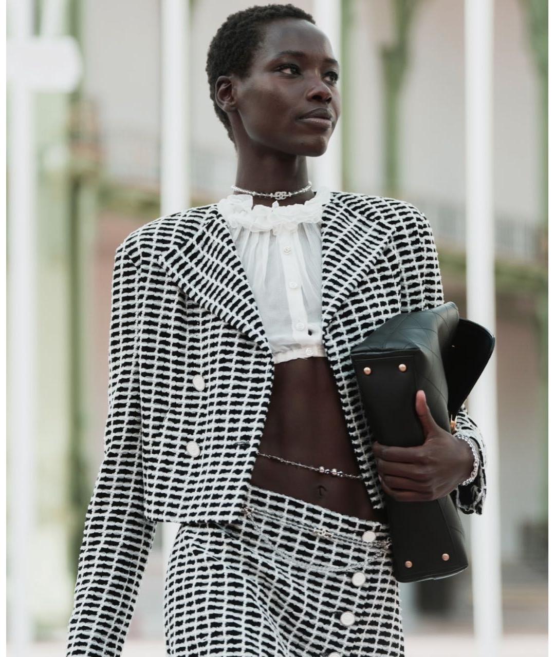 CHANEL Серебрянный чокер, фото 4
