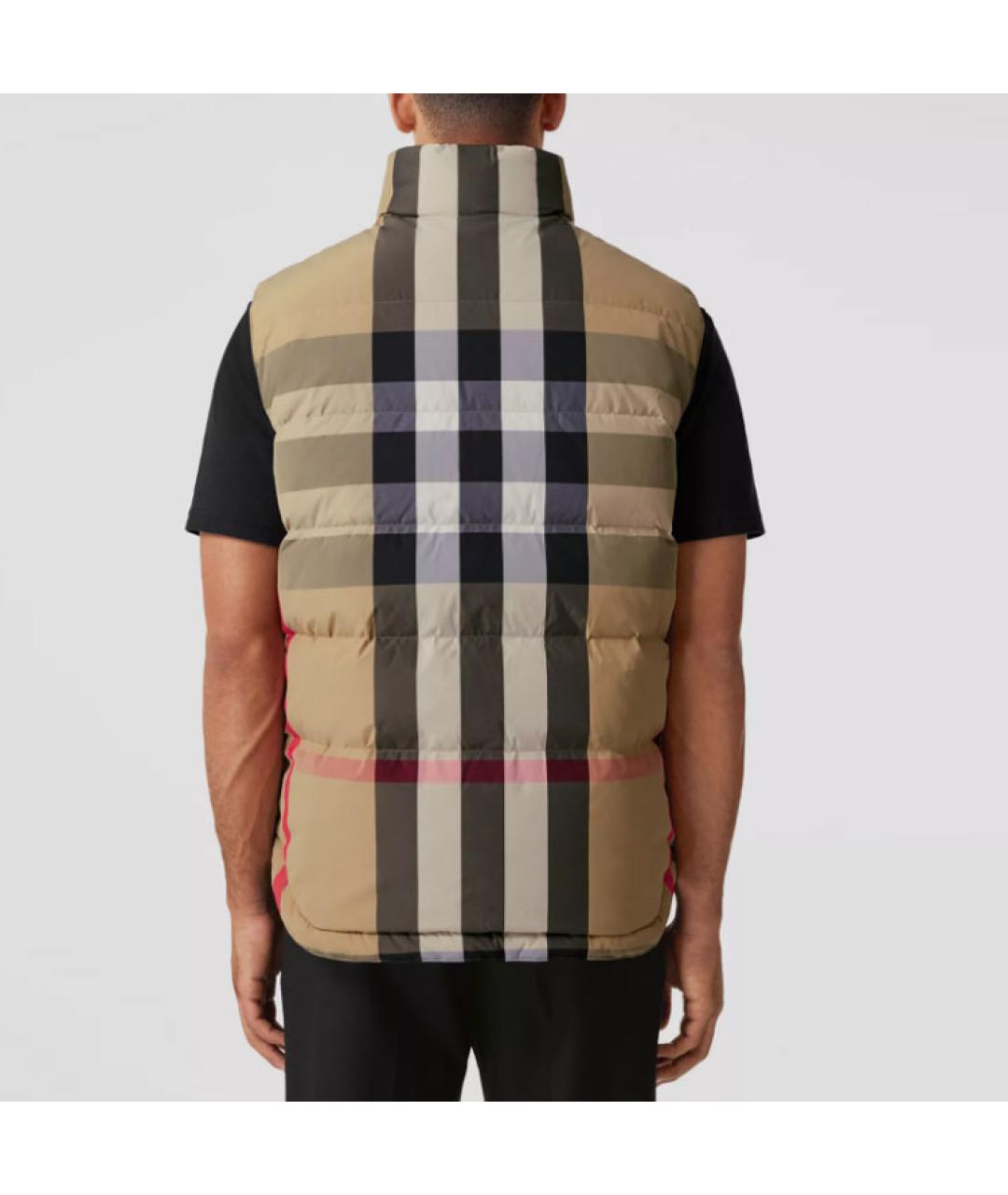 BURBERRY Мульти жилет, фото 5