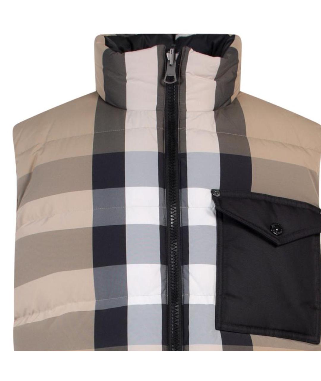BURBERRY Мульти жилет, фото 6