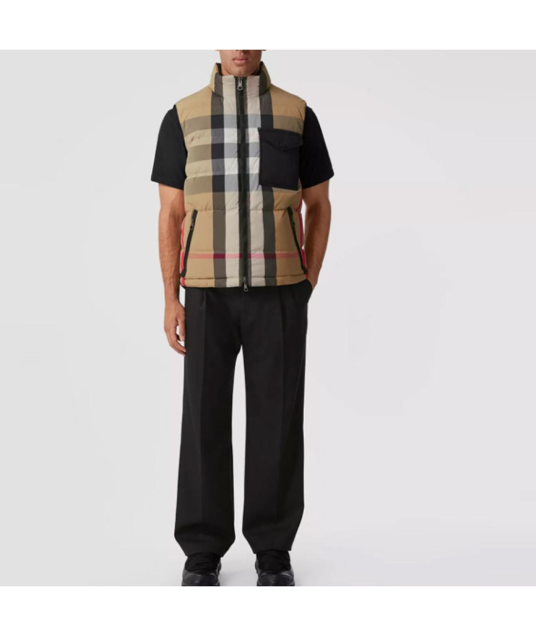 BURBERRY Мульти жилет, фото 4
