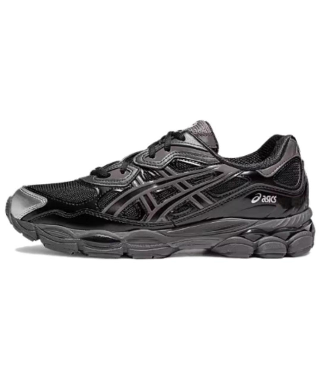 ASICS Черные кроссовки, фото 2