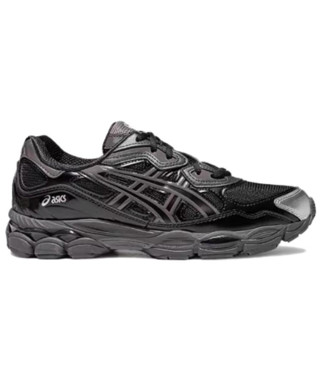 ASICS Черные кроссовки, фото 1