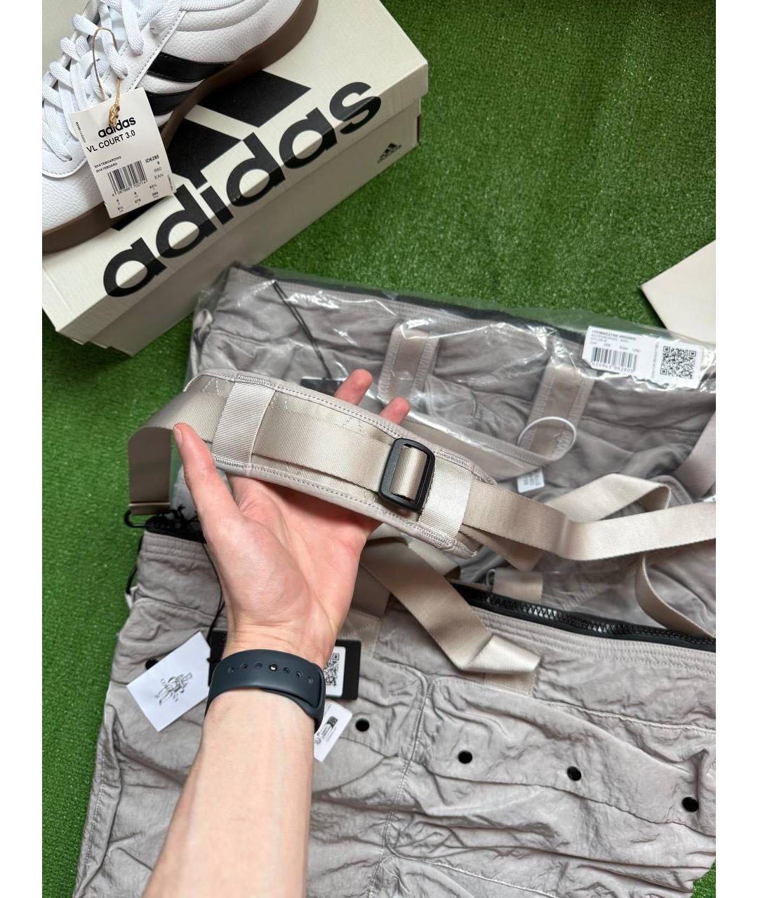 CP COMPANY Серая сумка тоут, фото 4