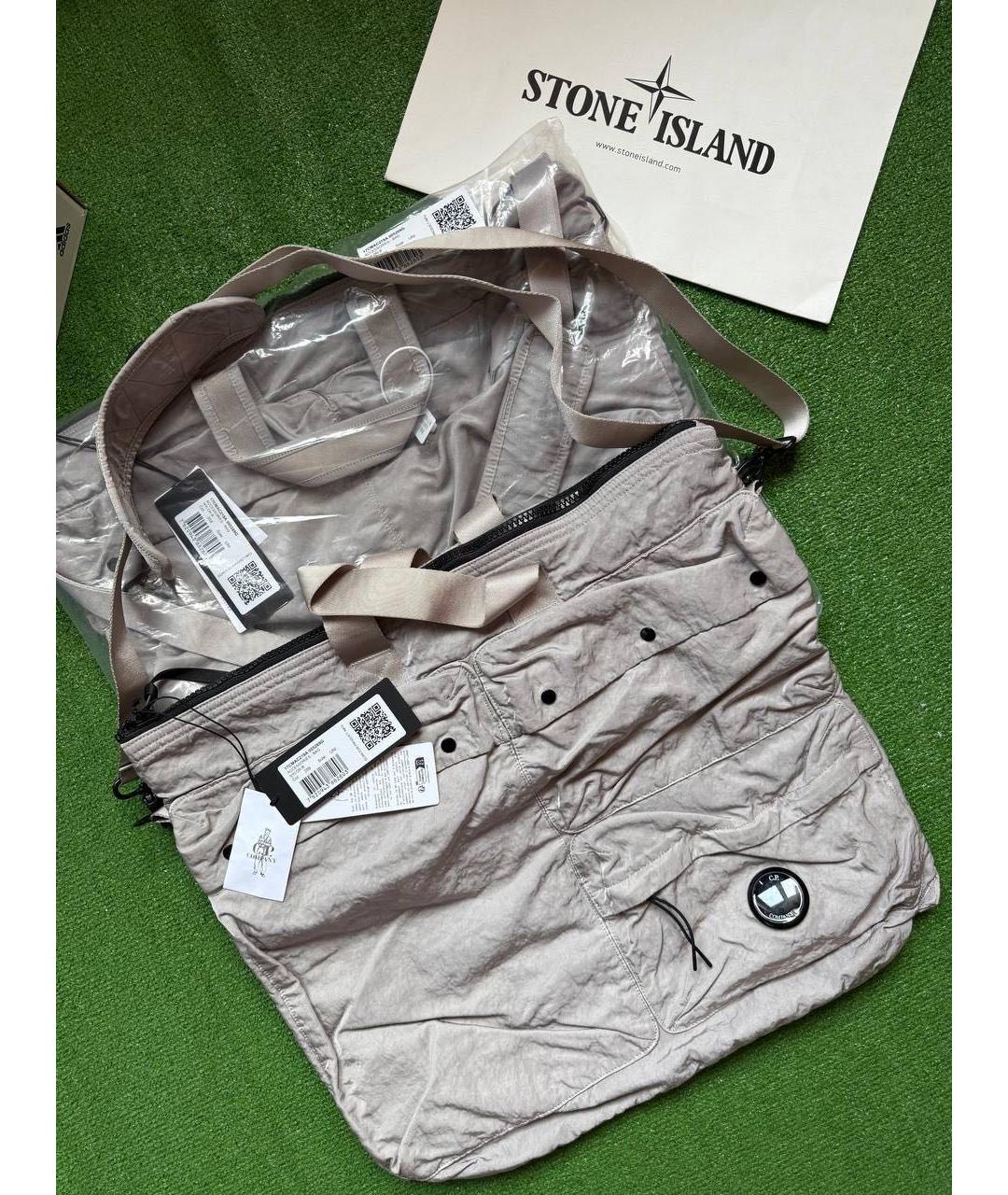 CP COMPANY Серая сумка тоут, фото 2