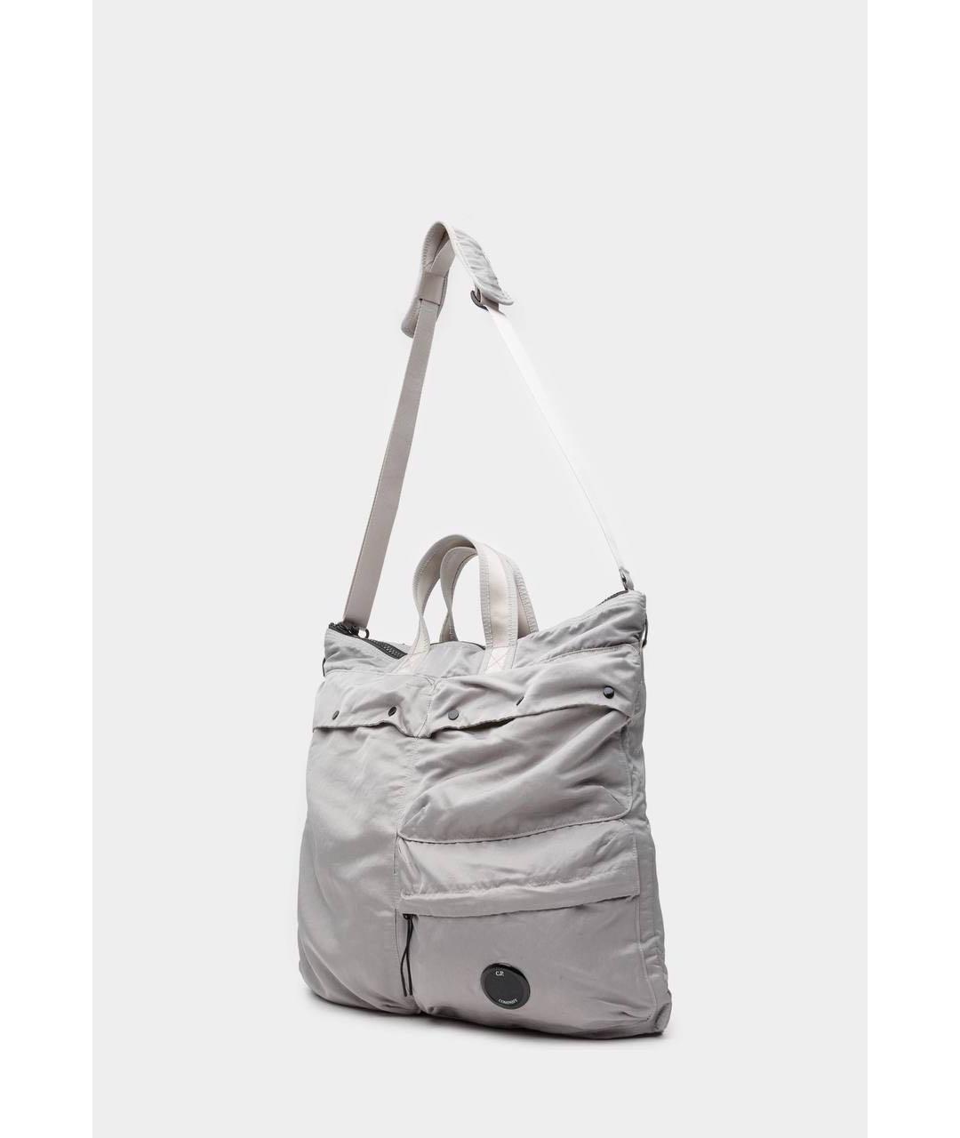CP COMPANY Серая сумка тоут, фото 8