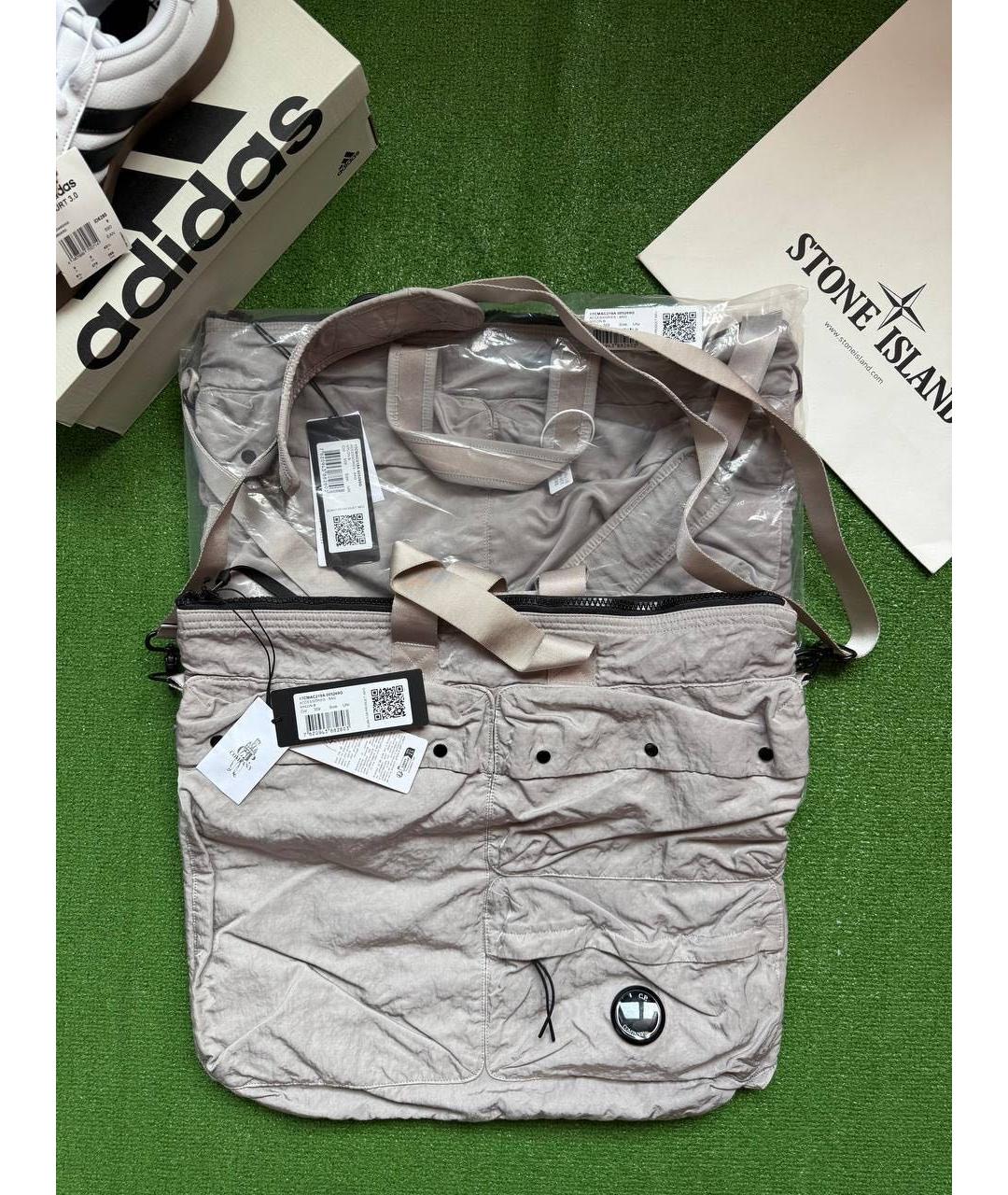 CP COMPANY Серая сумка тоут, фото 9