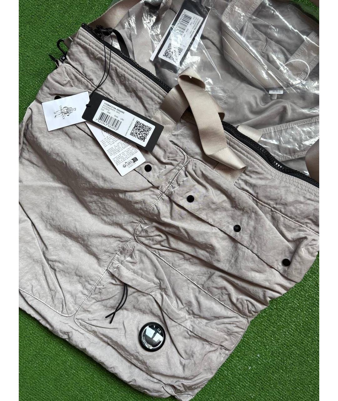 CP COMPANY Серая сумка тоут, фото 3