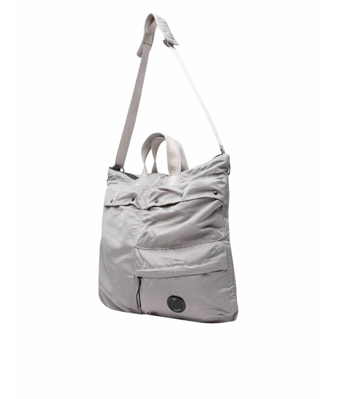 CP COMPANY Серая сумка тоут, фото 1