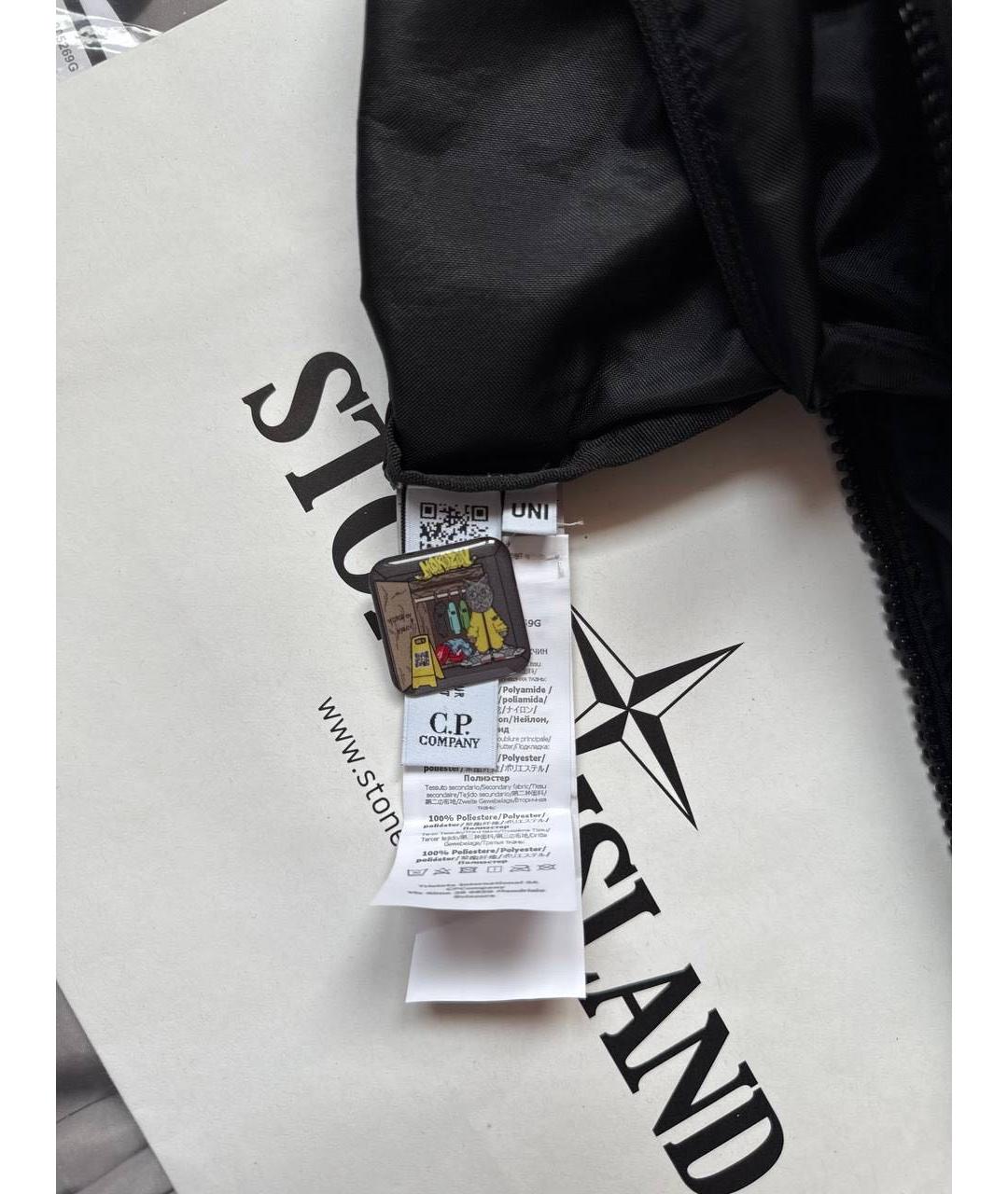 CP COMPANY Серая сумка тоут, фото 7
