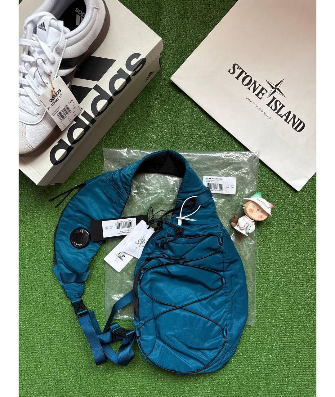 CP COMPANY Синий рюкзак, фото 8