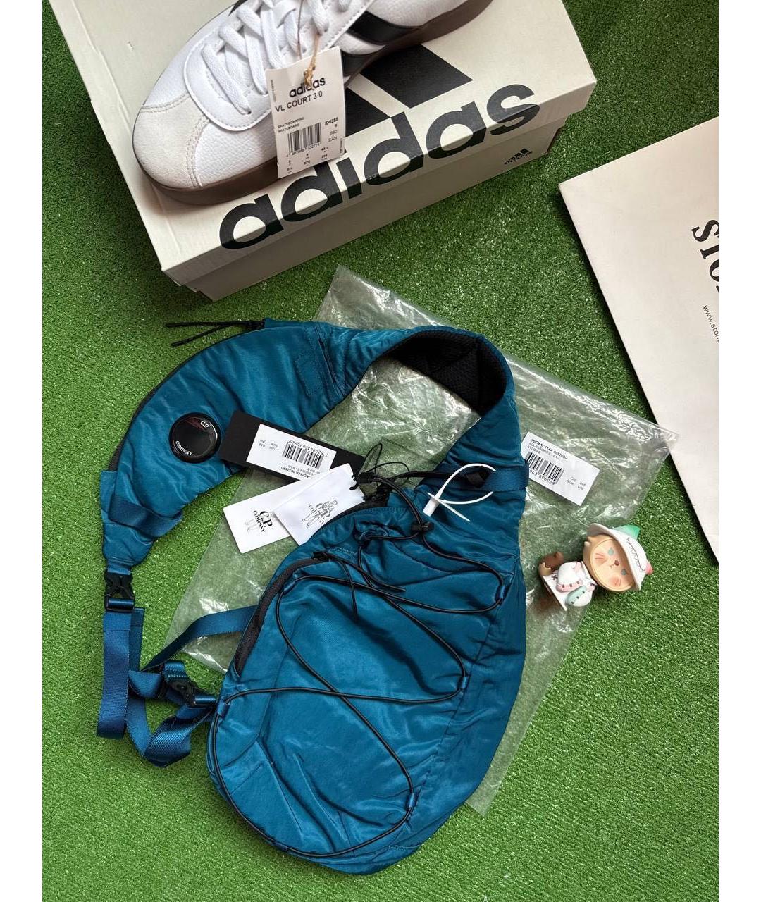 CP COMPANY Синий рюкзак, фото 2