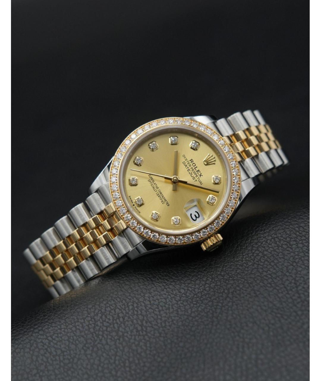 ROLEX Золотые часы из желтого золота, фото 2