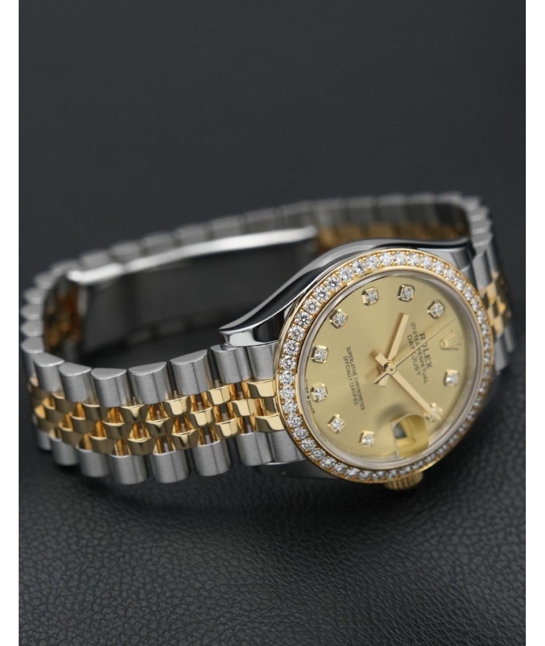 ROLEX Золотые часы из желтого золота, фото 3