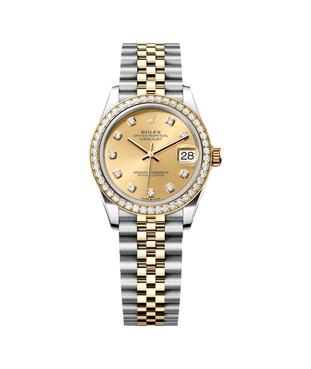 ROLEX Золотые часы из желтого золота, фото 1