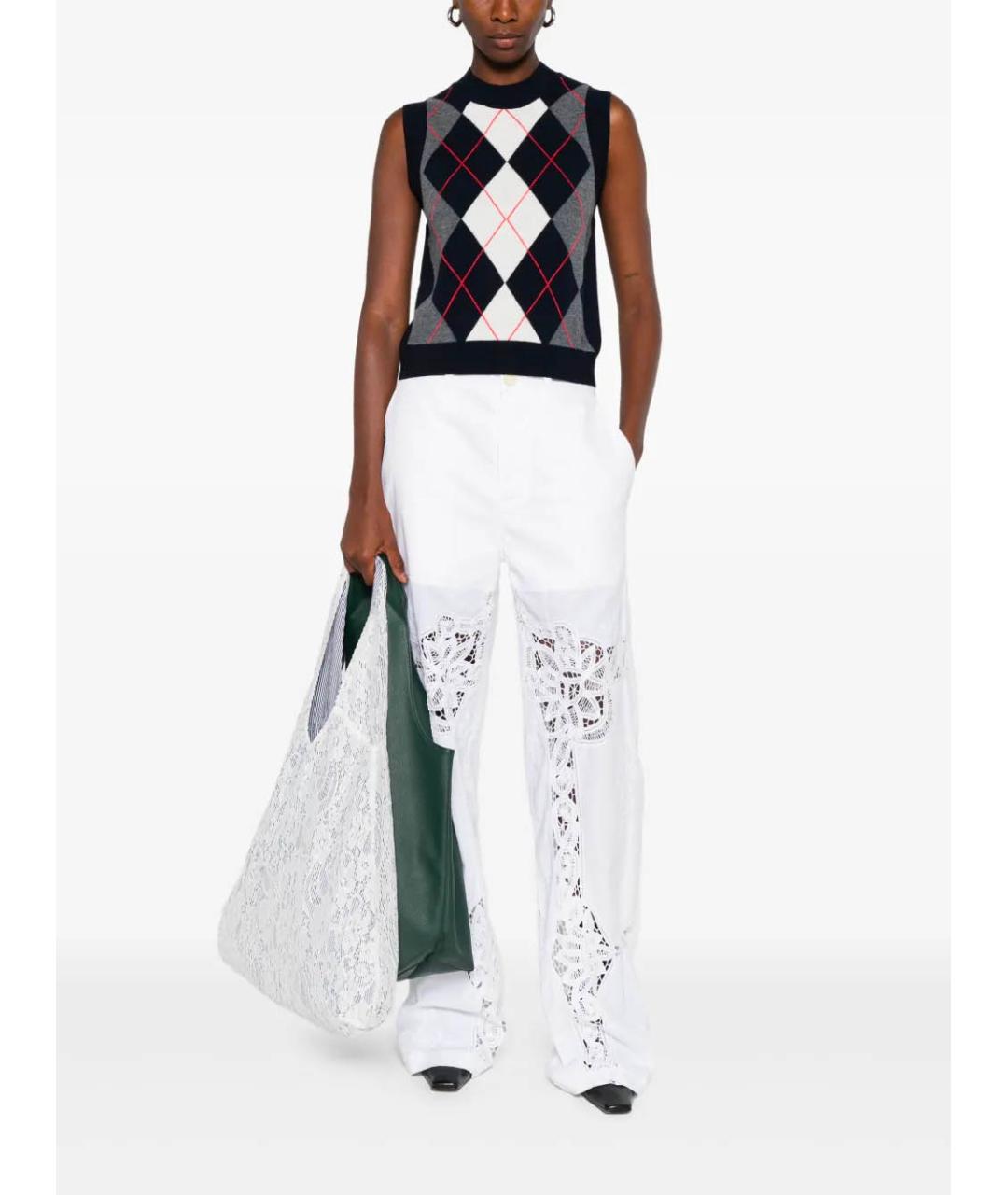 A.P.C. Мульти шерстяная жилетка, фото 2