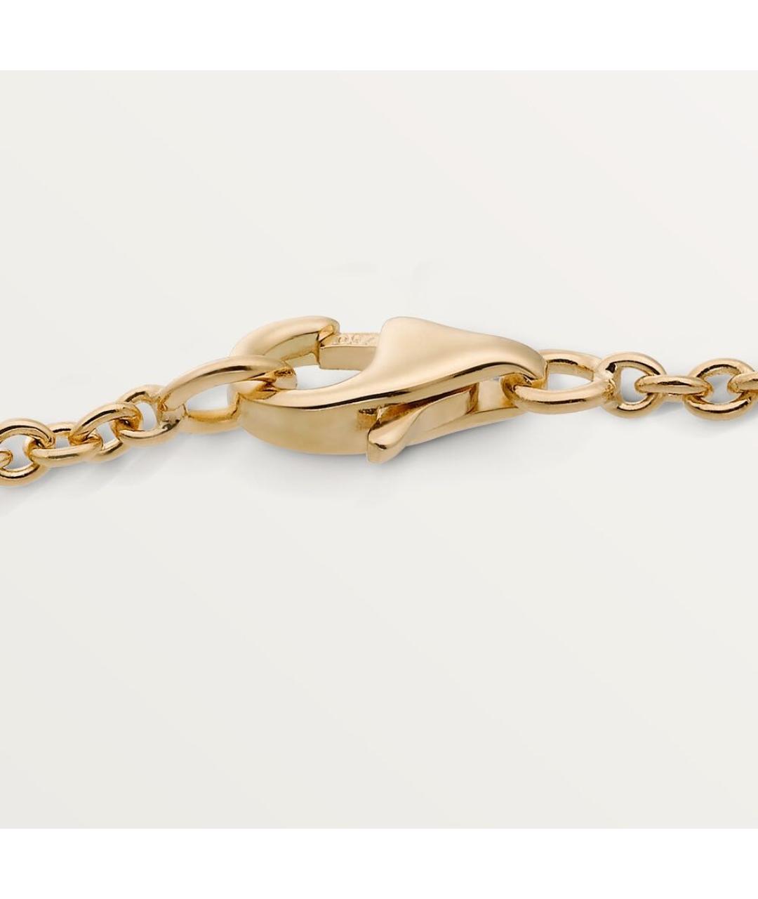CARTIER Браслет из желтого золота, фото 4