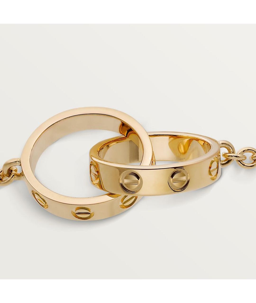 CARTIER Браслет из желтого золота, фото 2