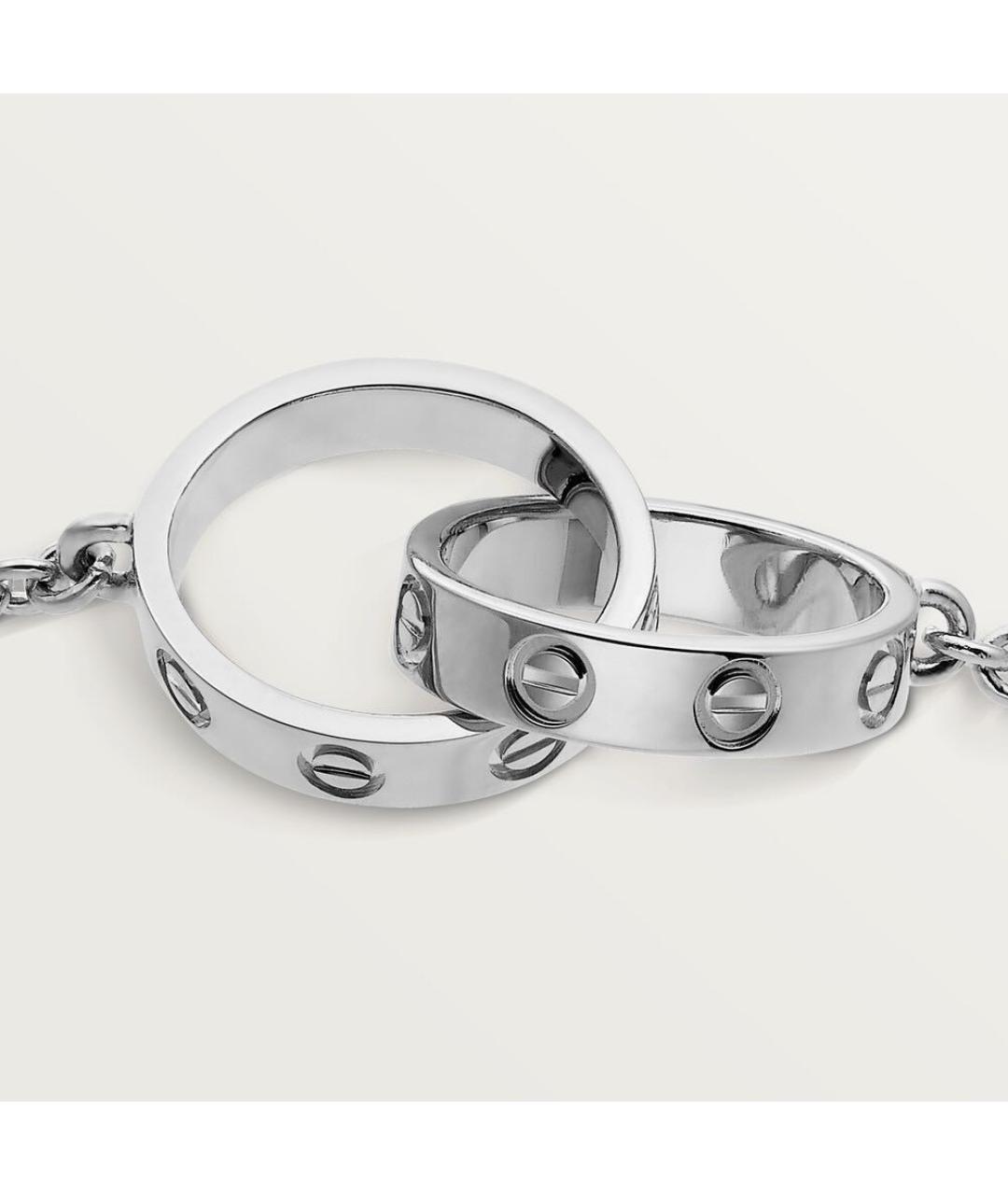 CARTIER Браслет из белого золота, фото 2
