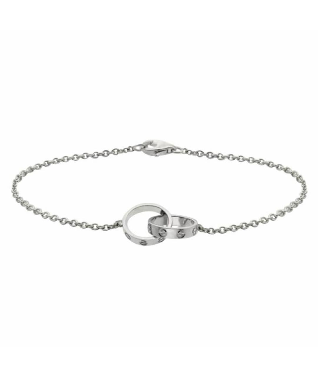 CARTIER Браслет из белого золота, фото 1