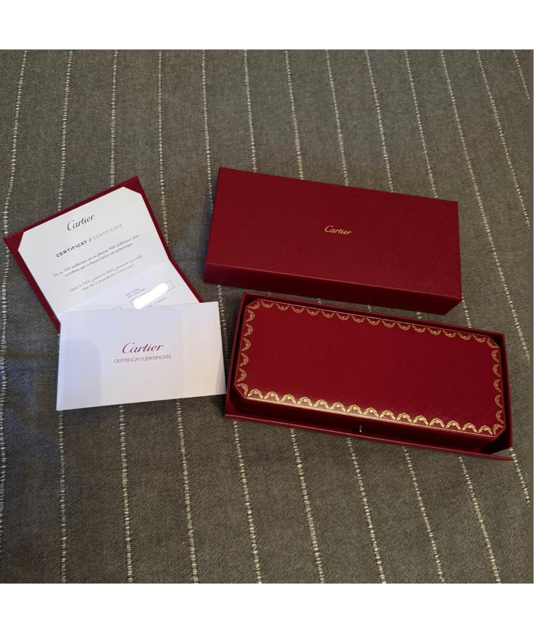 CARTIER Браслет из белого золота, фото 5