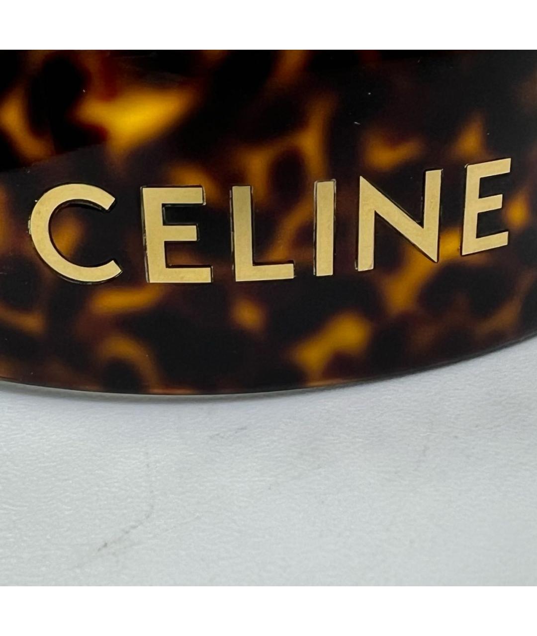 CELINE BEAUTY Коричневый ободок, фото 4