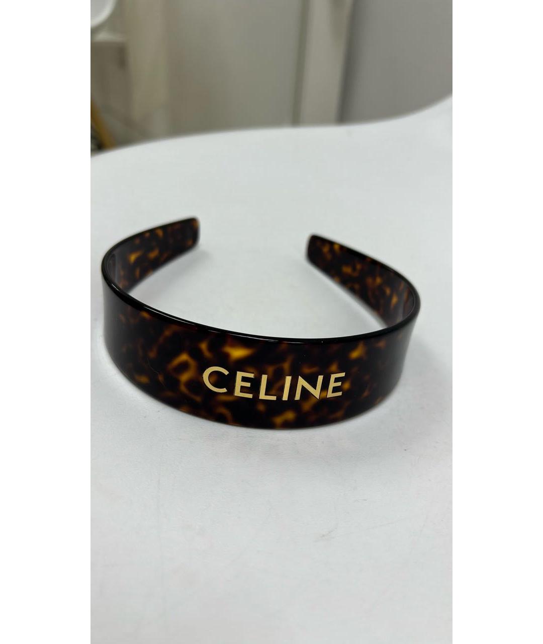 CELINE BEAUTY Коричневый ободок, фото 5