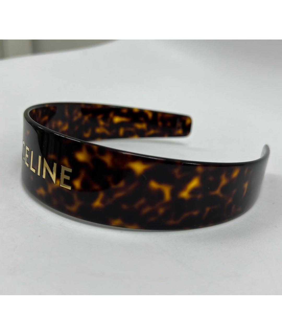 CELINE BEAUTY Коричневый ободок, фото 3
