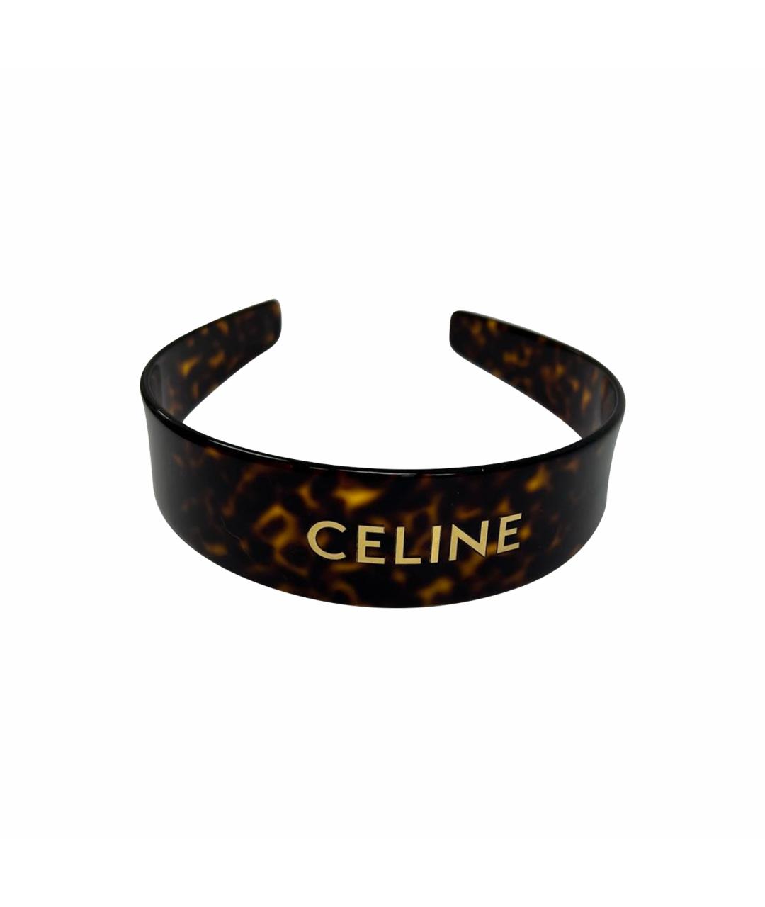 CELINE BEAUTY Коричневый ободок, фото 1