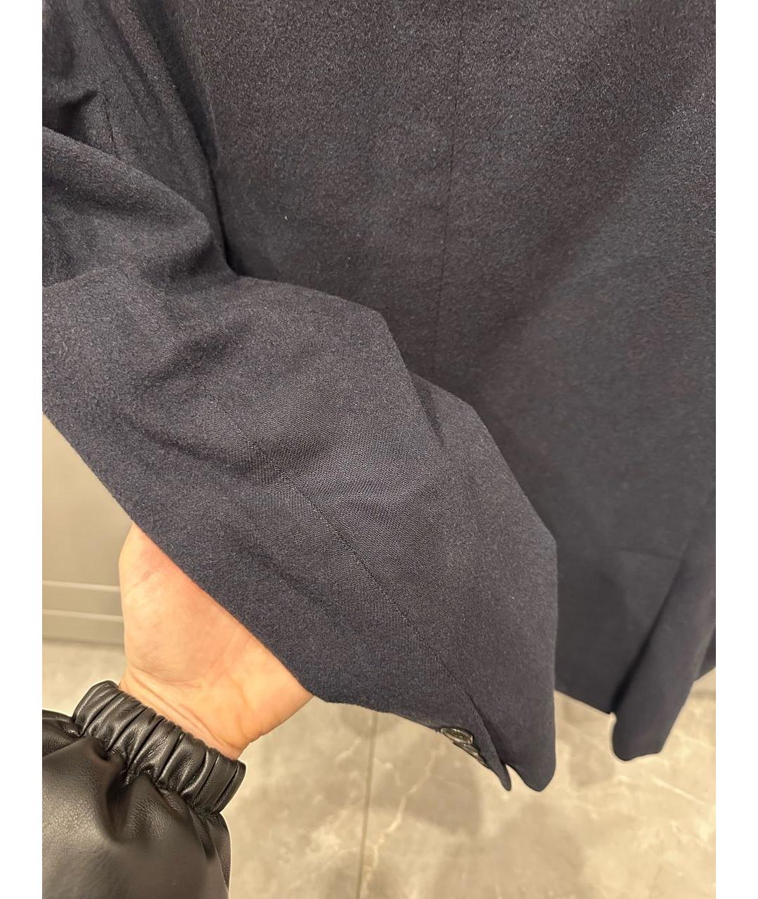 BURBERRY Темно-синий кашемировый пиджак, фото 3