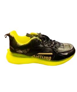 JOHN GALLIANO Высокие кроссовки / кеды