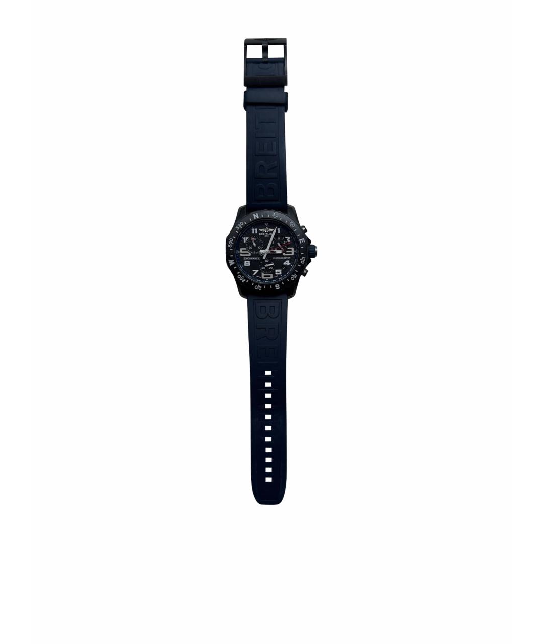 BREITLING Темно-синие часы, фото 1