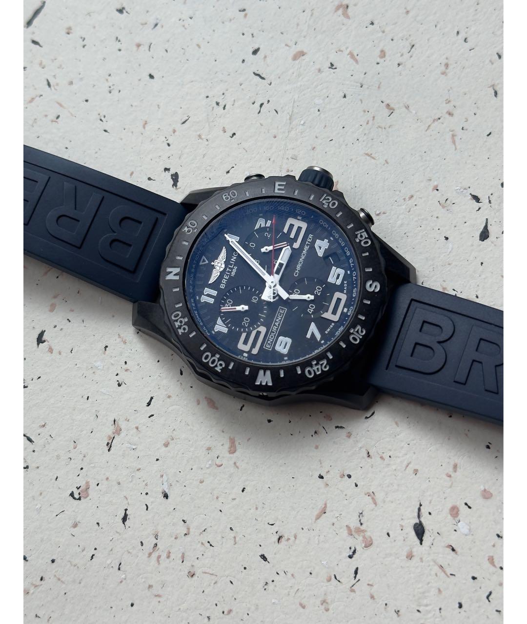 BREITLING Темно-синие часы, фото 2