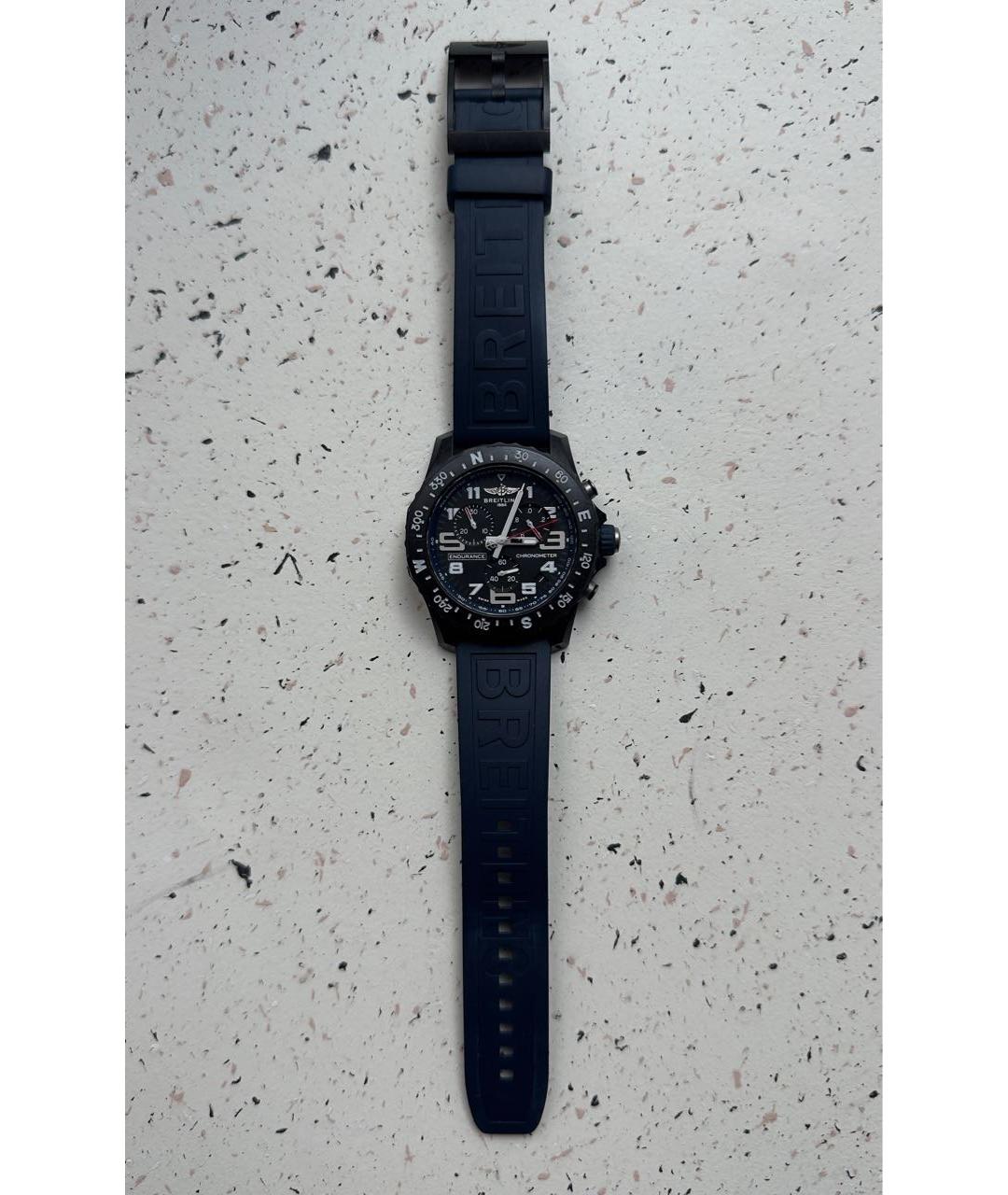 BREITLING Темно-синие часы, фото 5