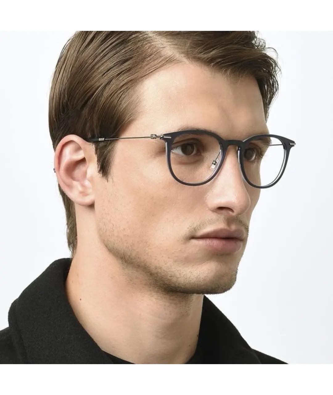 HUGO BOSS Черные пластиковые солнцезащитные очки, фото 6