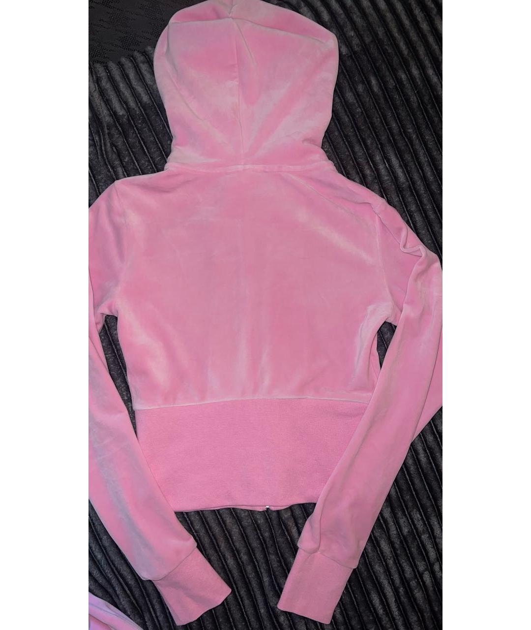 JUICY COUTURE Розовый полиэстеровый спортивные костюмы, фото 4