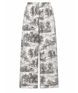 CHRISTIAN DIOR Прямые брюки