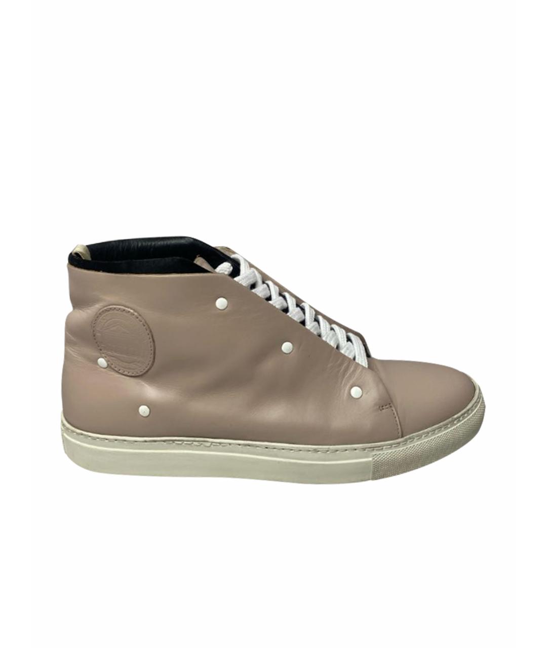 ACNE STUDIOS Кожаные кеды, фото 1