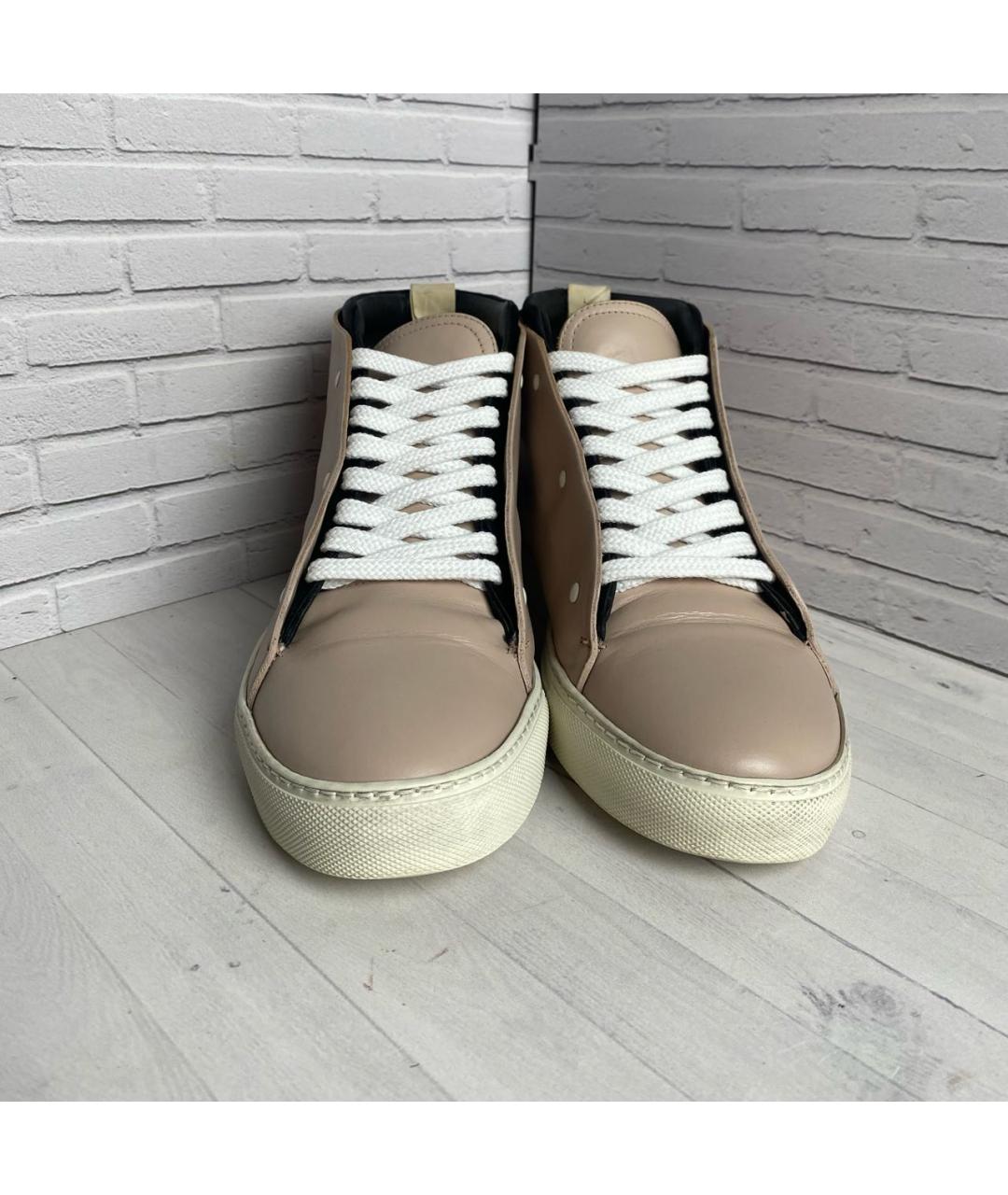 ACNE STUDIOS Кожаные кеды, фото 5