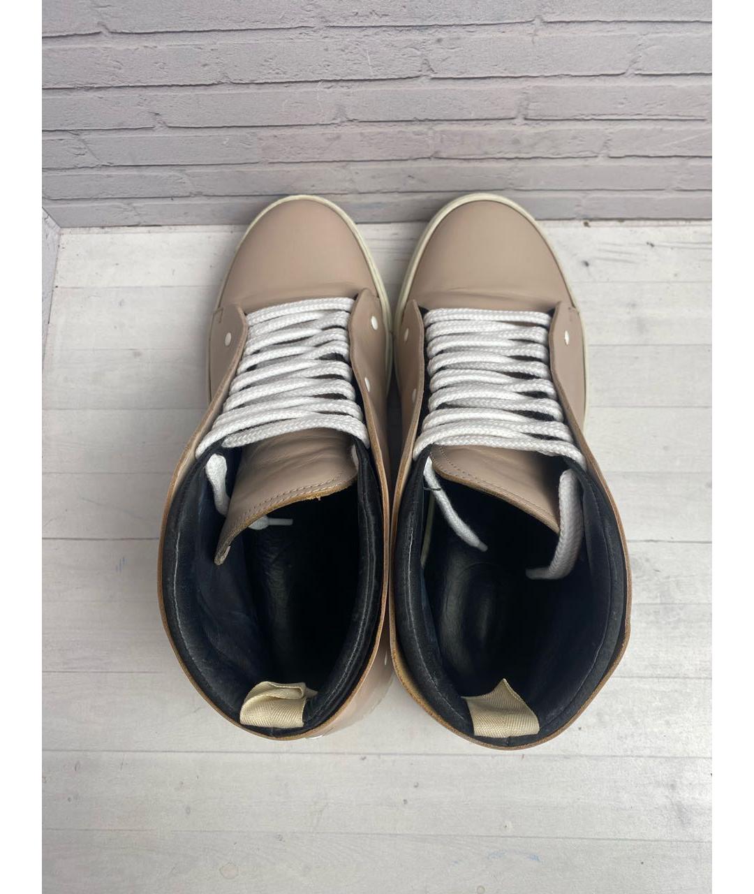 ACNE STUDIOS Кожаные кеды, фото 2